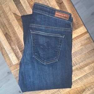 AG jeans size 25 dark wash